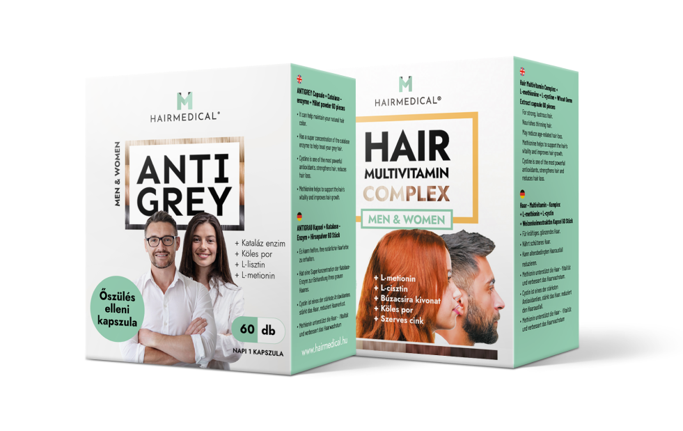 Anti Grey, Hair Multivitamin Complex